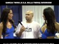 Bella Twins Interview @ Chicago Con 2012