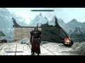 Skyrim Mod of the Day - Episode 23: Avatar of Grenth/Tribunal Robes/Giant's Homerun Club