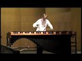 Wind in the Bamboo Grove (Keiko Abe) performed by Arkadiusz Katny, marimba