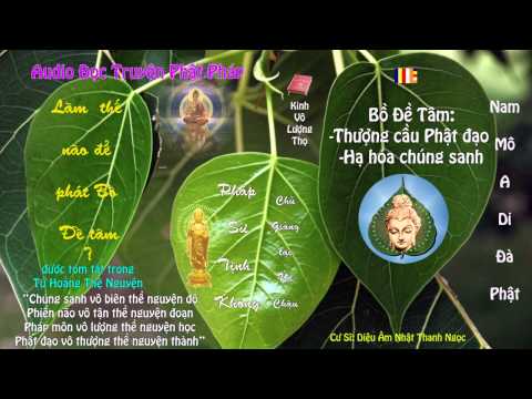 Làm Thế Nào Để Phát Tâm Bồ Đề