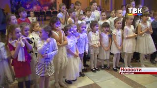 Воспитанники ДК «Октябрь» собрались на «White пати»