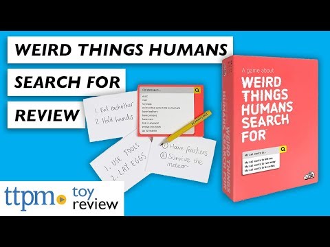 Weird Things Humans Search For Game Review from Big Potato Games