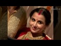 Vidya Balan's Wedding Video