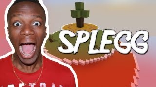 KSIOlajidebt Plays | Splegg (Minecraft Mini Game with Zerkaa, Miniminter, TBJZL & Behzinga)