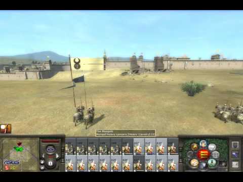 medieval 2 total war with cheats - YouTube