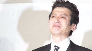 大沢樹生 「実子騒動」涙の記者会見