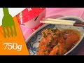 Recette de Sashimi de saumon - 750 Grammes