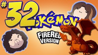 Pokemon FireRed: Vicious Slaps - PART 32 - Game Grumps