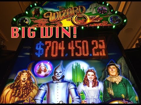 Wizard Of Oz Bonus Slot Machine