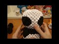 3 - 3D Origami Panda Tutorial