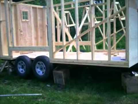 summer project travel trailer - YouTube