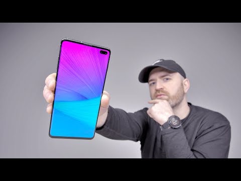 video Samsung Galaxy S10+