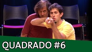 Os Barbixas - Improvável - Quadrado Improvável (Fábio Lins, Commedia a La Carte e Daniel Tauszig)