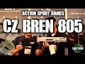 DesertFox Airsoft SHOT Show 2015: ASG CZ Bren 805