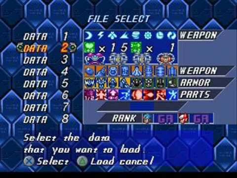 megaman x6 pc iso