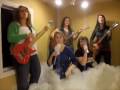 Ellen Bathroom contest video ... girls just wanna have fun