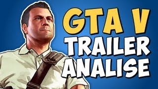 GTA V - Análise do novo trailer