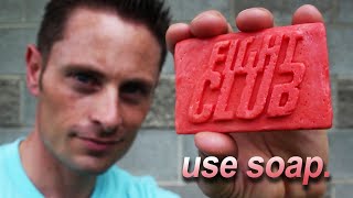 Fight Club Soap! (Bacon * Drain Cleaner * Soap)