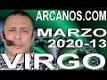 Video Horóscopo Semanal VIRGO  del 22 al 28 Marzo 2020 (Semana 2020-13) (Lectura del Tarot)
