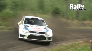 WRC Rally Finland 2013 - Volkswagen @ Day 2