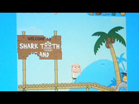 Poptropica-Shark Tooth Island Part 1 - YouTube