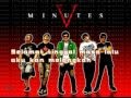 Selamat Tinggal Five Minutes (lyrics) album artwork