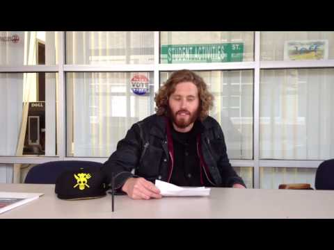 T.J. Miller riffs on camera (Reasons to watch T.J. Miller's stand up)