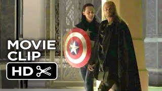 Thor: The Dark World Bonus CLIP - Loki Plays Captain America (2013) - Marvel Movie HD