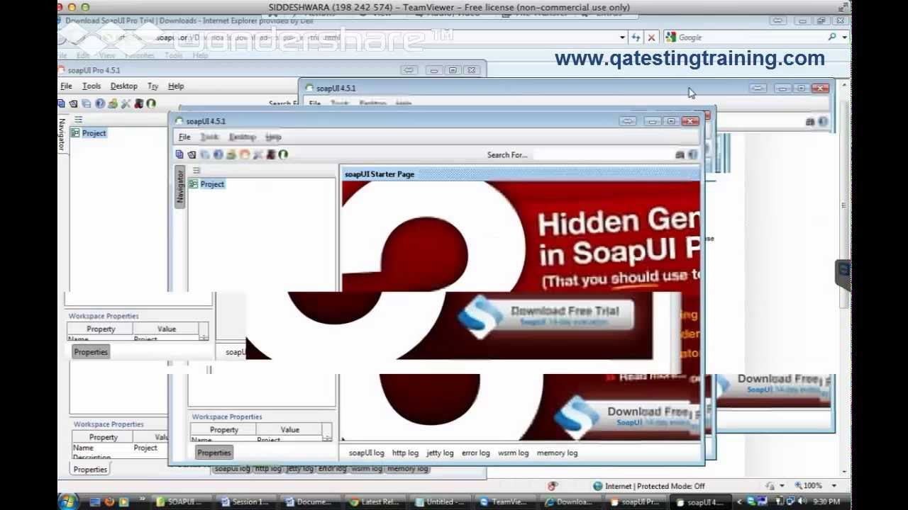 SoapUI online Training - Webservices tool - SoapUI basics - YouTube