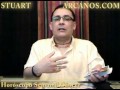 Video Horscopo Semanal CNCER  del 15 al 21 Enero 2012 (Semana 2012-03) (Lectura del Tarot)