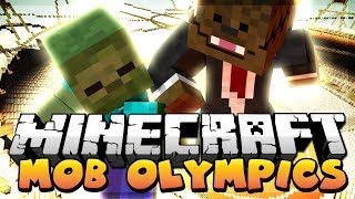 Minecraft: Zeke the ZOOOOMBIE Race (Zombie Olympics)