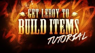 Secret "Leroy" Building Ability! (Black Ops Zombies: Buried)