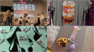 Opening Forever 21 + shoplog - Mee met Vera #46