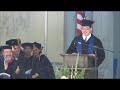 UC Berkeley 2012 Department of Economics Commencement Speech