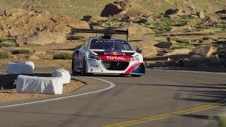 Peugeot Pikes Peak | L'exploit de Sébastien Loeb à Pikes Peak