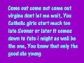 Glee Only The Good Die Young Lyrics - Youtube