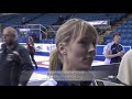 2011 Scotties Tournament of Hearts Bronze Medal Media Scrum