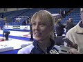 2011 Scotties Tournament of Hearts Bronze Medal Media Scrum
