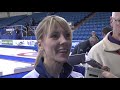 2011 Scotties Tournament of Hearts Bronze Medal Media Scrum