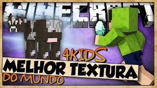 MELHOR TEXTURA DO MUNDO - MINECRAFT 1.7