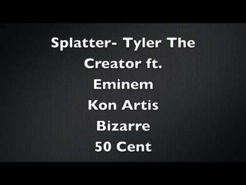 Splatter (REMIX)- Tyler, The Creator ft. Eminem, Notorious B.I.G, Kon ...