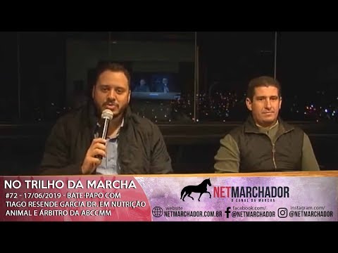 #72 - Programa no Trilho da Marcha - 17/06/2019 - Mangalarga Marchador