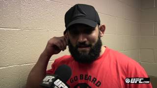 UFC 167: Johny Hendricks Post Fight Interview