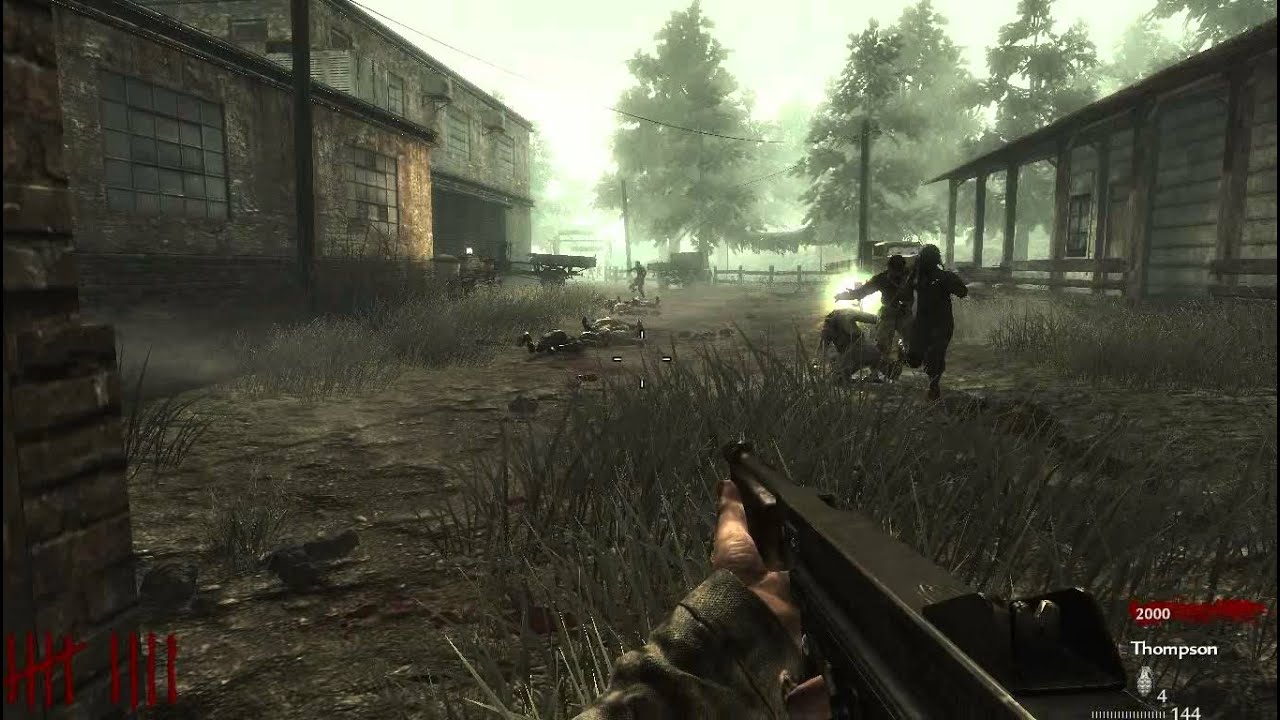 CALL OF DUTY WORLD AT WAR PC DOWNLOAD FREE NAZI ZOMBIE