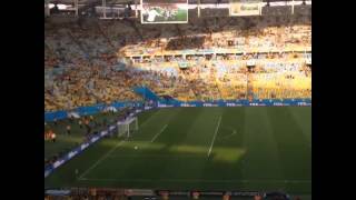 Maracanã no momento do último pênalti