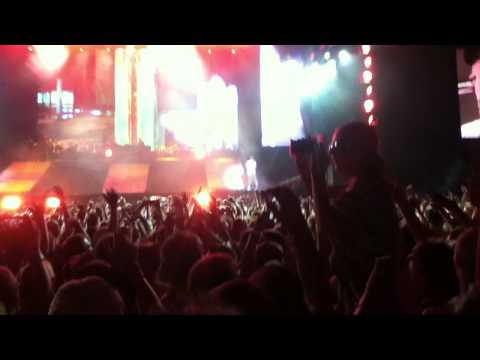 Eminem - My Name Is Live @pukkelpop 2013 Belgium