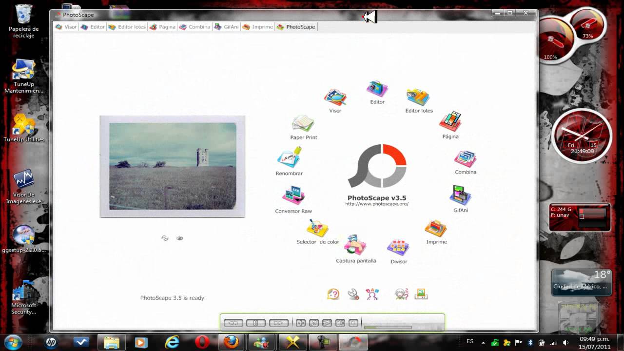 photoscape descargar gratis en espanol para windows 7