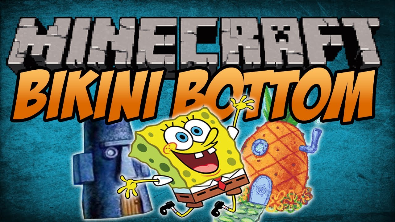 Minecraft Bikini Bottom remake - Spongebob world! - YouTube