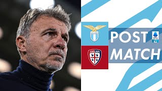 Serie A Enilive | Lazio-Cagliari, le interviste nel post partita