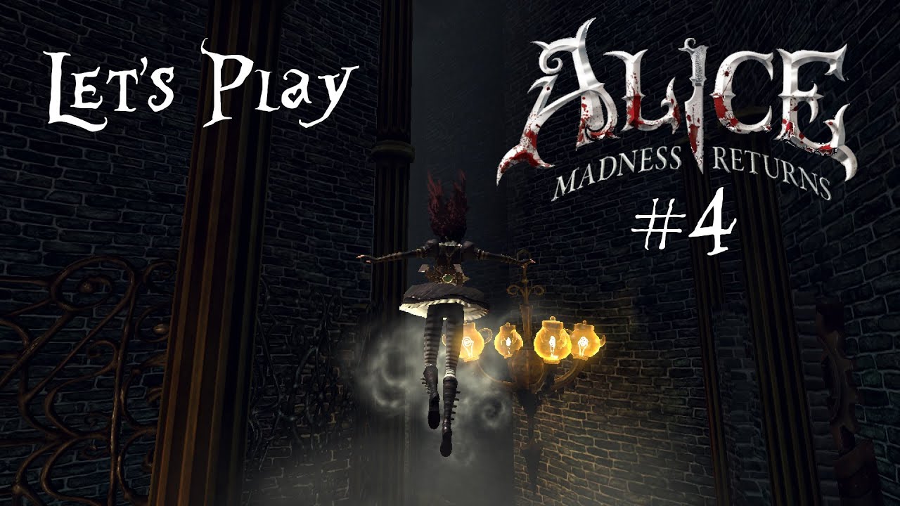 Alice: Madness Returns #4: Ihr Haar so schwebt durch Winde belebt (PC ...